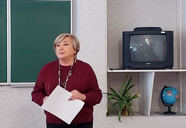 Вітальне слово Наталії Поплавської